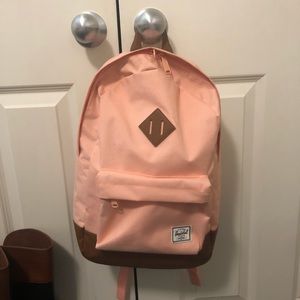 🌸 Herschel Heritage Backpack 🌸 Pastel Pink